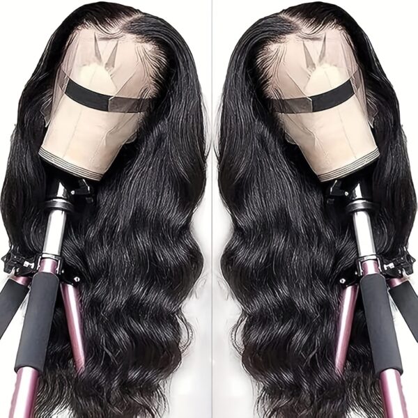 TIMOPOL Wig Human Hair 20-32 Inches, Body Wave Style - 200% Density 13x4 Human Hair Lace Front Wig, Natural Brazilian Virgin Hair, Pre-pulled Baby Hair, No Glue Wig Human Hair Wear And Go - Image 9