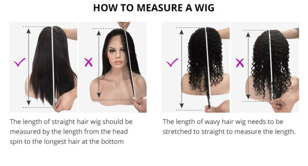 250 Density 13x6 Bone Straight Hd Lace Front Wig 40 46 50 Inch 13x4 Lace Frontal Human Hair Wigs For Women Brazilian Hair Wigs - Image 17
