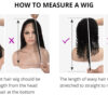 250 Density 13x6 Bone Straight Hd Lace Front Wig 40 46 50 Inch 13x4 Lace Frontal Human Hair Wigs For Women Brazilian Hair Wigs - Image 17