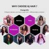 250 Density 13x6 Bone Straight Hd Lace Front Wig 40 46 50 Inch 13x4 Lace Frontal Human Hair Wigs For Women Brazilian Hair Wigs - Image 21