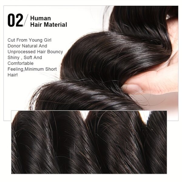 3 Strands of Loose Waves - Image 8
