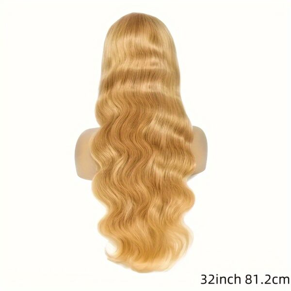 Hot Selling New Styles13x6 Ombre Honey Blonde Lace Front Wigs Human Hair, 27# Frontal Wigs Pre Plucked Bleached Knots Transparent Lace Front Wig Human Hair For Black Women Glueless Human Hair Wig - Image 14