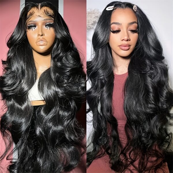 Body Wave Wig 4x4 Lace Front Human Hair Wigs for Women Body Wavy 4x4 Lace Closure Human Hair Wigs 150% Density - Image 4