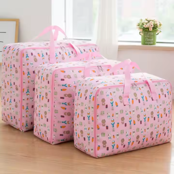 Pink Travelling Bags