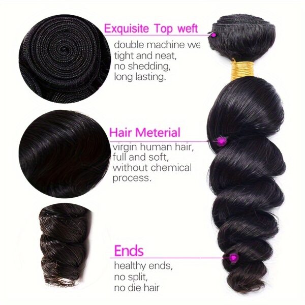 3 Strands of Loose Waves - Image 2