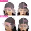 300% High Density 40 Inch Body Wave 13x4 13x6 HD Lace Front Human Hair Wigs Pre Plucked Water Wave Lace Frontal Wig For Women - Image 24
