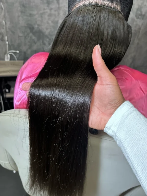 YKB 30 40 Inch Bone Straight Human Hair Bundles Deal 12A Indian Virgin 3 4 Bundles 100% Raw Hair Extensions Natural Color Remy - Image 8