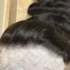 300% High Density 40 Inch Body Wave 13x4 13x6 HD Lace Front Human Hair Wigs Pre Plucked Water Wave Lace Frontal Wig For Women - Image 12