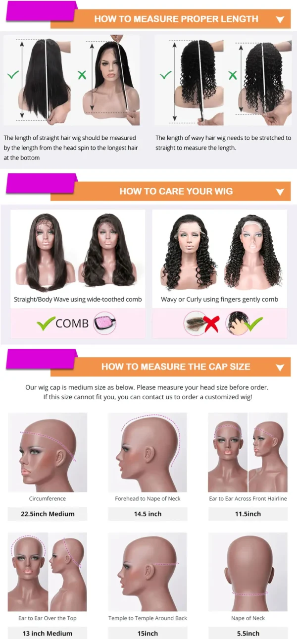250 Density Invisible Strap 360 HD Full Lace Glueless Wig Deep Wave Frontal Wig Human Hair 30 Inch Water Wave Lace Front Wig - Image 15