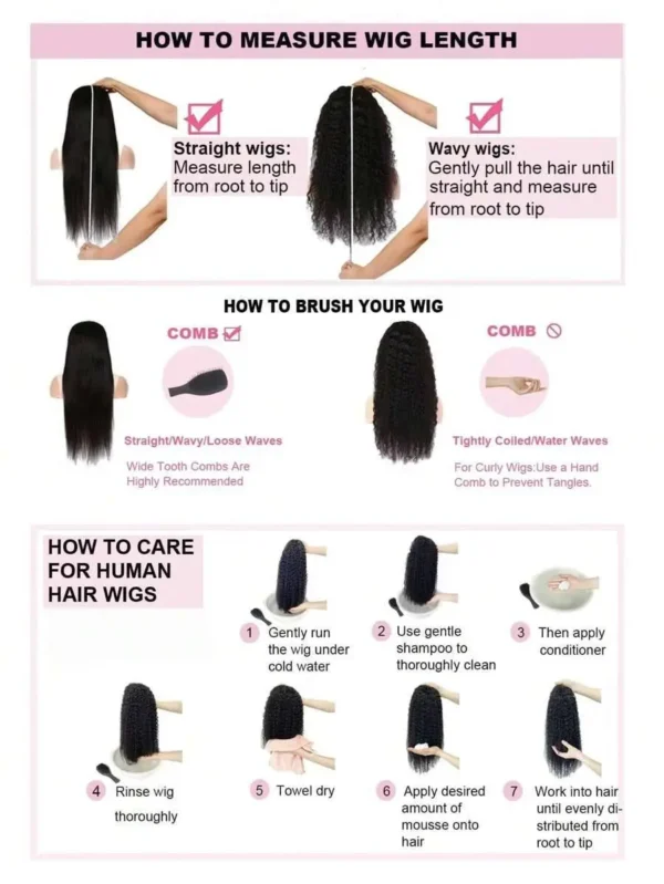 13x6 Hd Lace Frontal Wig Human Hair 13x4 Body Wave Human Hair Wigs For Black Women 30 40 Inch Lace Front Human Hair Wig - Image 17