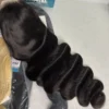 300% High Density 40 Inch Body Wave 13x4 13x6 HD Lace Front Human Hair Wigs Pre Plucked Water Wave Lace Frontal Wig For Women - Image 14