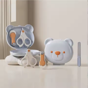 Bear Nail And Scissor Set