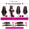 Wear Go Body Wave 5x5 6x4 Pre Cut Lace Closure Wig 13X4 13X6 Lace Front Wig Human Hair Brazilian 100% Human Hair Wigs - Image 22