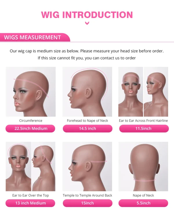 300% High Density Loose Deep Wave 40Inch 13x6 13x4 HD Lace Frontal Human Hair Wig Full Glueless Ready To Go Preplucked Curly Wig - Image 13