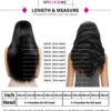 Wear Go Body Wave 5x5 6x4 Pre Cut Lace Closure Wig 13X4 13X6 Lace Front Wig Human Hair Brazilian 100% Human Hair Wigs - Image 21