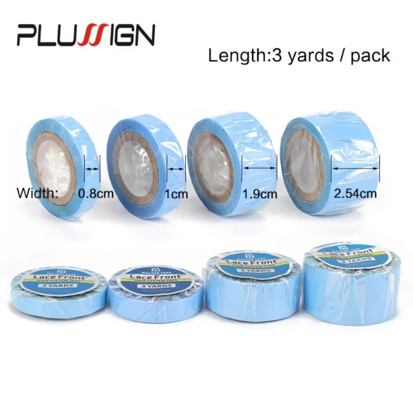 Ultra Hold Adhesive Lace Wig Tape 3Yards/Roll Wholesale Price Best Quality Lace Wig Glue Hair System Tape For Toupee And Wigs