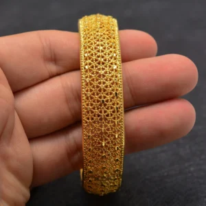 Nigeri New  Africa Jewelry Ethiopian Gold Color Bangle&Bracelet for Women Girl Dubai wedding Bangles Birthday Gifts