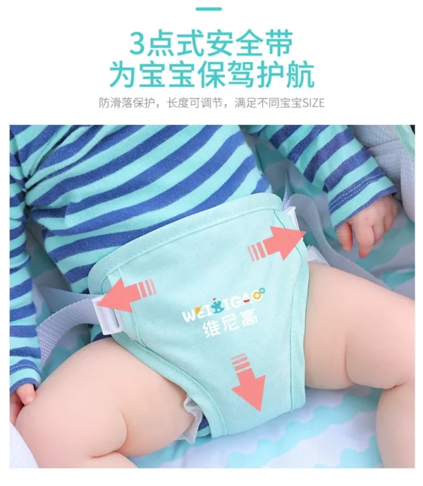 Newborn Automatic Rocking Chair Baby Rocking Bed Electric Sleeping Basket To Comfort Sleep Safe Dual-use Baby Coaxing Artifact - Image 19