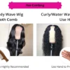 Wear Go Body Wave 5x5 6x4 Pre Cut Lace Closure Wig 13X4 13X6 Lace Front Wig Human Hair Brazilian 100% Human Hair Wigs - Image 24