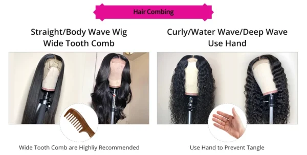 Wear Go Body Wave 5x5 6x4 Pre Cut Lace Closure Wig 13X4 13X6 Lace Front Wig Human Hair Brazilian 100% Human Hair Wigs - Image 24