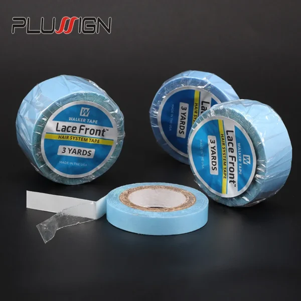 Ultra Hold Adhesive Lace Wig Tape 3Yards/Roll Wholesale Price Best Quality Lace Wig Glue Hair System Tape For Toupee And Wigs - Image 17