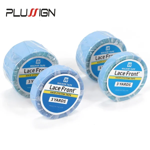 Ultra Hold Adhesive Lace Wig Tape 3Yards/Roll Wholesale Price Best Quality Lace Wig Glue Hair System Tape For Toupee And Wigs - Image 12
