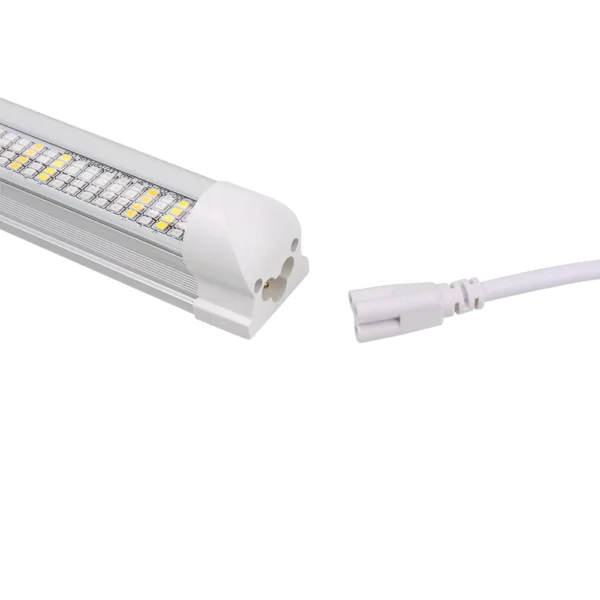 Power Cord Cable for T8 Tube LED Grow Light with On Off Switch 3Pin Integrated Tube Connector Extension Cable EU US Plug - Image 5