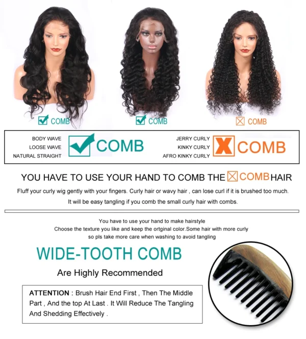 Knotless Braided Wig Human Hair Full Lace HD Wig For Braids For Black Women Boho Braids Human Wig With Curly Ends High Density - Image 11