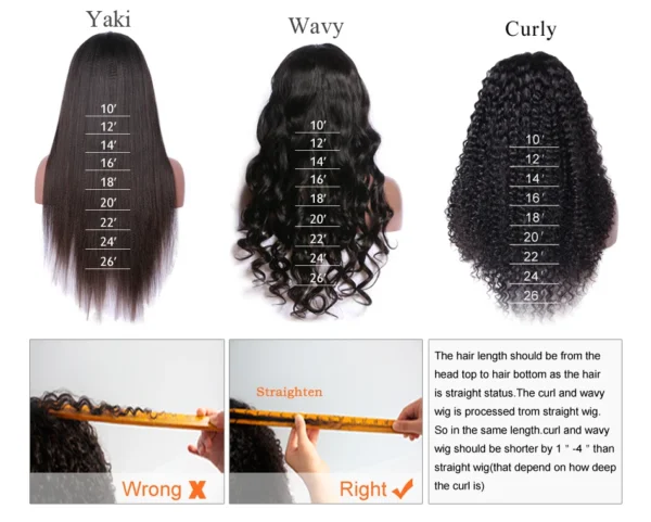Boho Knotless Braids Hd Full Lace Wig Human Hair Braided Wigs for Black Women Braided Ponytail Wig Natural with Baby Hair LUFFY - Image 15