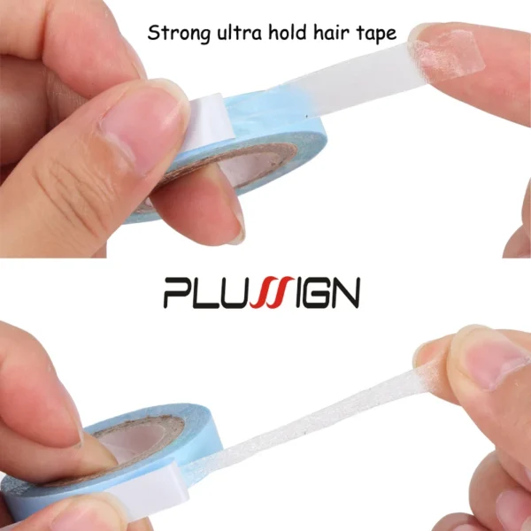 Ultra Hold Adhesive Lace Wig Tape 3Yards/Roll Wholesale Price Best Quality Lace Wig Glue Hair System Tape For Toupee And Wigs - Image 5