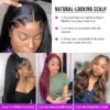 250 Density 13x6 Bone Straight Hd Lace Front Wig 40 46 50 Inch 13x4 Lace Frontal Human Hair Wigs For Women Brazilian Hair Wigs - Image 13