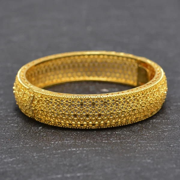 Nigeri New  Africa Jewelry Ethiopian Gold Color Bangle&Bracelet for Women Girl Dubai wedding Bangles Birthday Gifts - Image 33