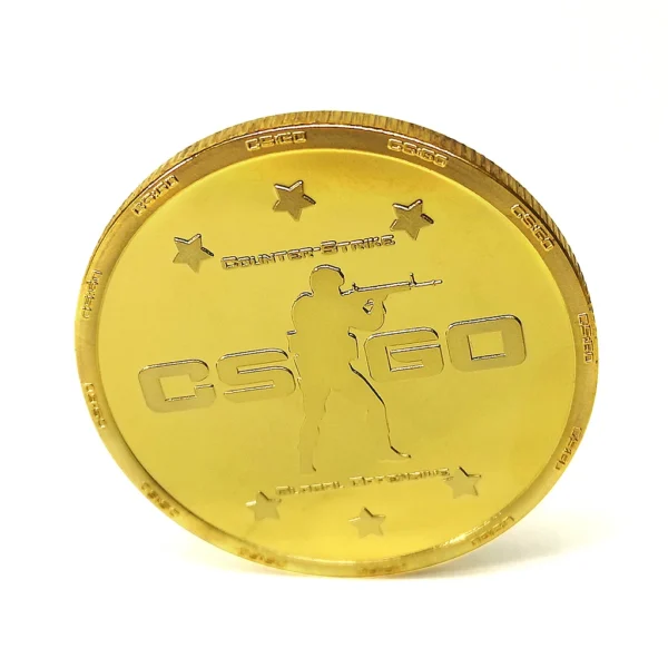 New Year Gifts CS GO Counter Strike Global Offensive Gold Silver Plated Collectable Coin Metal Collection Coins - Image 9