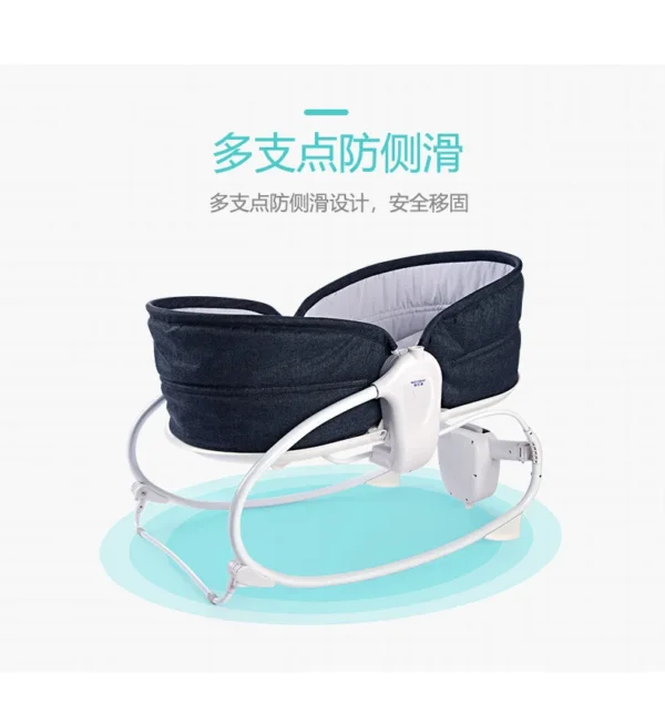 Newborn Automatic Rocking Chair Baby Rocking Bed Electric Sleeping Basket To Comfort Sleep Safe Dual-use Baby Coaxing Artifact - Image 18