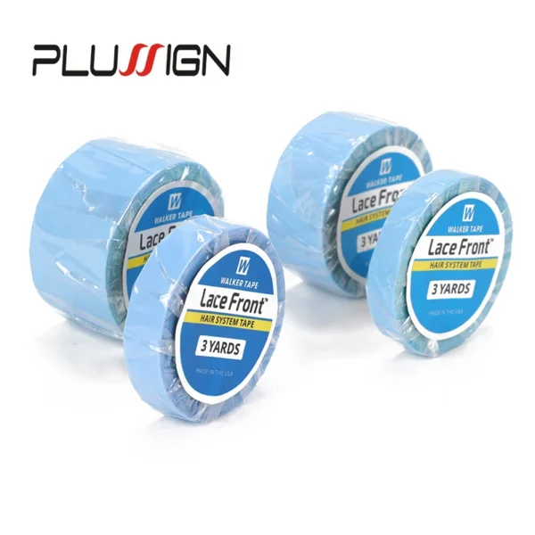 Ultra Hold Adhesive Lace Wig Tape 3Yards/Roll Wholesale Price Best Quality Lace Wig Glue Hair System Tape For Toupee And Wigs - Image 3