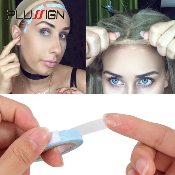 Ultra Hold Adhesive Lace Wig Tape 3Yards/Roll Wholesale Price Best Quality Lace Wig Glue Hair System Tape For Toupee And Wigs - Image 18