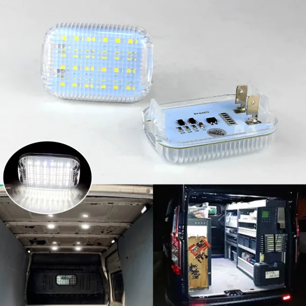 For Ford Transit Connect 2016 Cargo Transit Van 2023 Transit 350 HD LED Interior Cargo Dome Light Transit MK6 MK7 MK8 Courier - Image 7