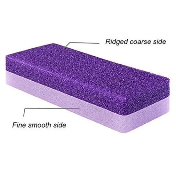 1pc Hard Dead Skin Portable PU Scrub Pumice Grinding Stone Foot Pumice Stones Exfoliating Scrubing Remover Foot Care Tool Purple - Image 14