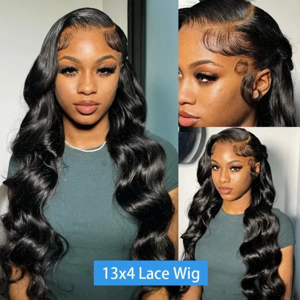 40 Inch Loose Body Wave High Density 13x6 Hd Lace Frontal Wigs Brazilian Black Human Hair Choice For Women 13x4 Lace Front Wig - Image 3