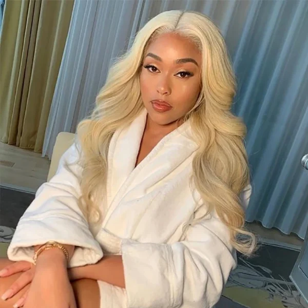 Blonde Body Wave Lace Front Wig HD Transparent Lace 13x4 13x6 Human Hair Wig 613 Pre Plucked Full Frontal Wigs For Black Women - Image 23