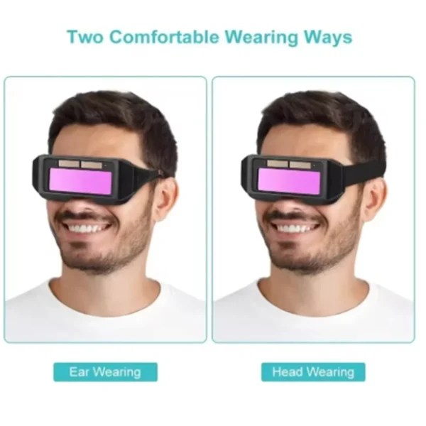 Welding Goggles Automatic Solar Automatic Darkening Safety Glasses TIG MIG MMA Welding Goggles Welder Glasses Protective Tools - Image 8