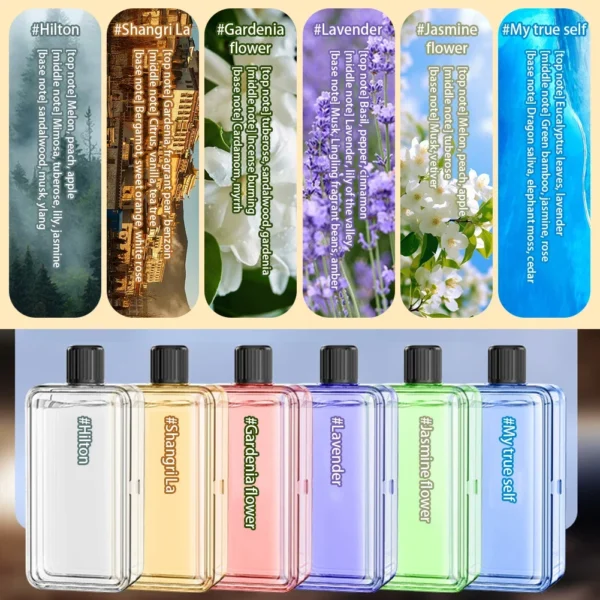 Wall-mounted Air Freshener Spray Rechargeable Aromatherapy Diffuser Hotel Home Fragrance Aromatherapy Essential Oil Diffuse - Image 3