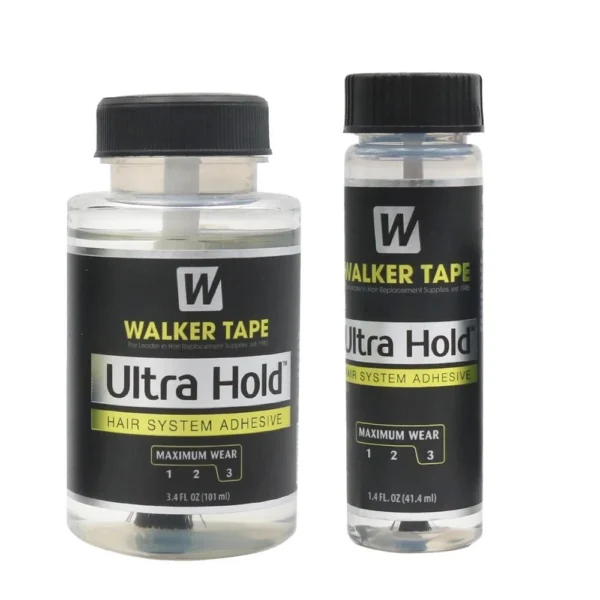 Ultra Hold Wig Glue Waterproof Hair Glue For Lace Wig/Toupee/Closure Invisible Hair System Adhesive With Brush+Lace Remover - Image 17