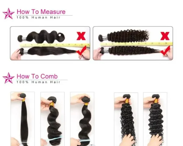 24 26 28 Inch Body Wave Bundles Human Hair 12A Brazilian Hair Weave Human Hair Extensions 100% Human Hair For Women Top Quality - Image 9