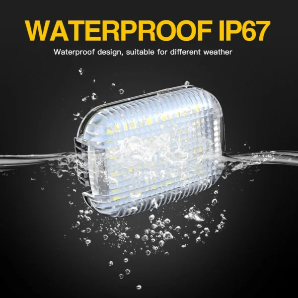 For Ford Transit Connect 2016 Cargo Transit Van 2023 Transit 350 HD LED Interior Cargo Dome Light Transit MK6 MK7 MK8 Courier - Image 9