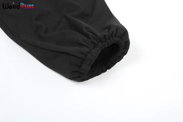 Weird Puss 2024 Autumn Women 2 Piece Set Casual Tracksuit Zipper Thin Drawstring Jacket+Leggings Matching Streetwear Sporty Suit - Image 15