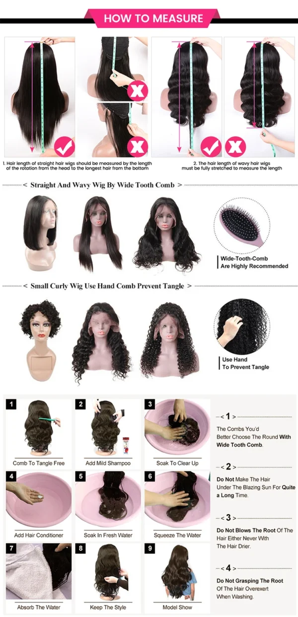 Wear And Go Bob Wigs For Women Human Hair 180% Straight Glueless Wig Ready To Go Human Hair Wigs Pre Cut Lace Air Wig Sale - Image 17