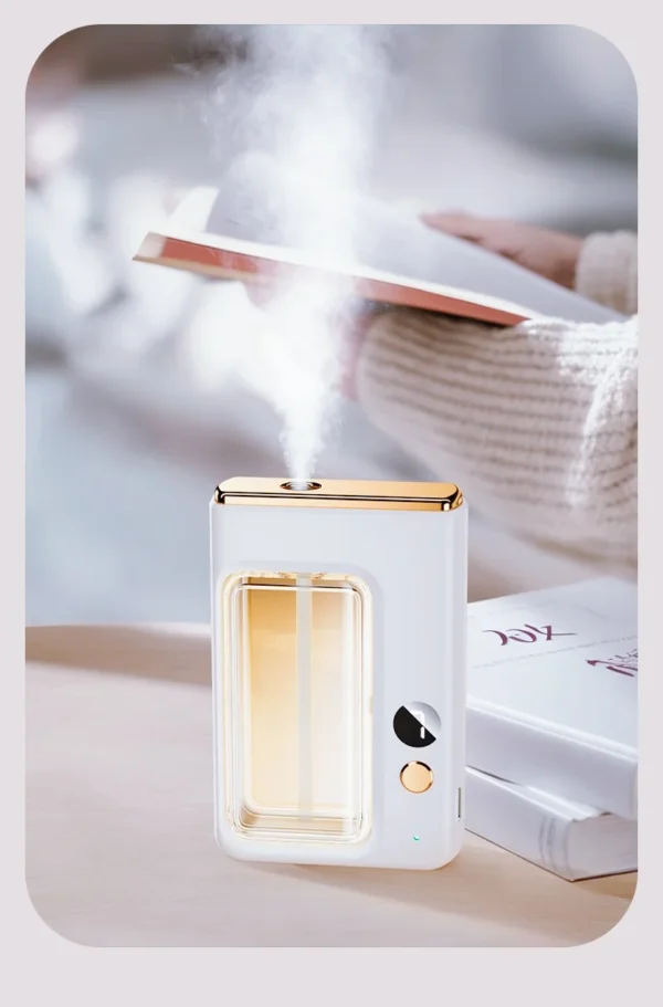 Fragrance atomizer, aromatherapy machine, digital display, 7-speed adjustable, Shangri-La, Hilton, only the true self - Image 20