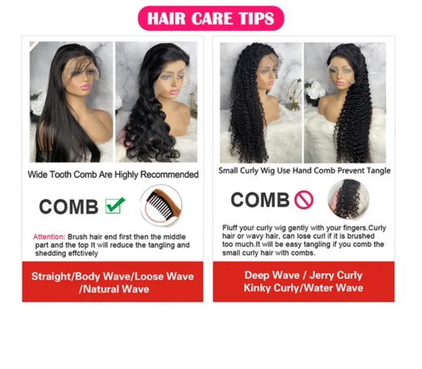 Body Wave 13x4 13x6 360 Hd Transparent Lace Front Wigs Human Hair Wig Brazilian 30 40 Inch Body Wave Lace Frontal Wig For Women - Image 10