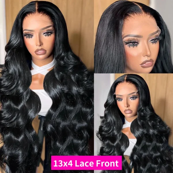 30 40 Inch 220 Density Body Wave Human Hair Wigs Chocolate Brown Lace Front Wig 13x6 Hd Lace Frontal Wig for Black Women Choice - Image 7